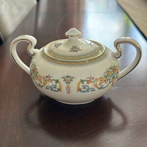 AYNSLEY Henley Lidded Sugar Bowl Sucrier